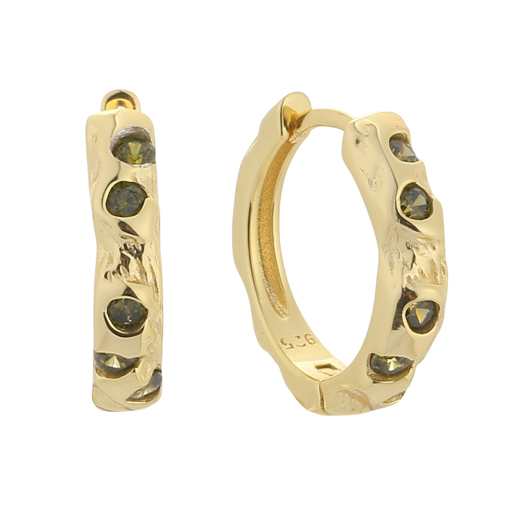 E08728 925 Sterling S&oslash;lv CZ &Oslash;rering