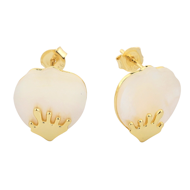 PLE07838 925 Sterling S&oslash;lv MOP &Oslash;rering